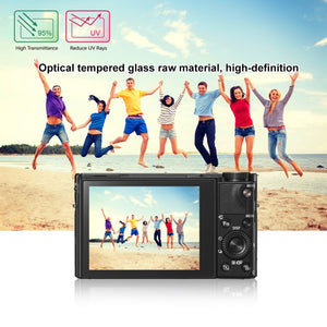 PULUZ 2.5D 9H Displayschutz aus gehärtetem Glas für Sony Alpha 9 III ...