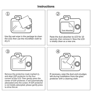 PULUZ 2.5D 9H Displayschutz aus gehärtetem Glas für Sony Alpha 9 III ...