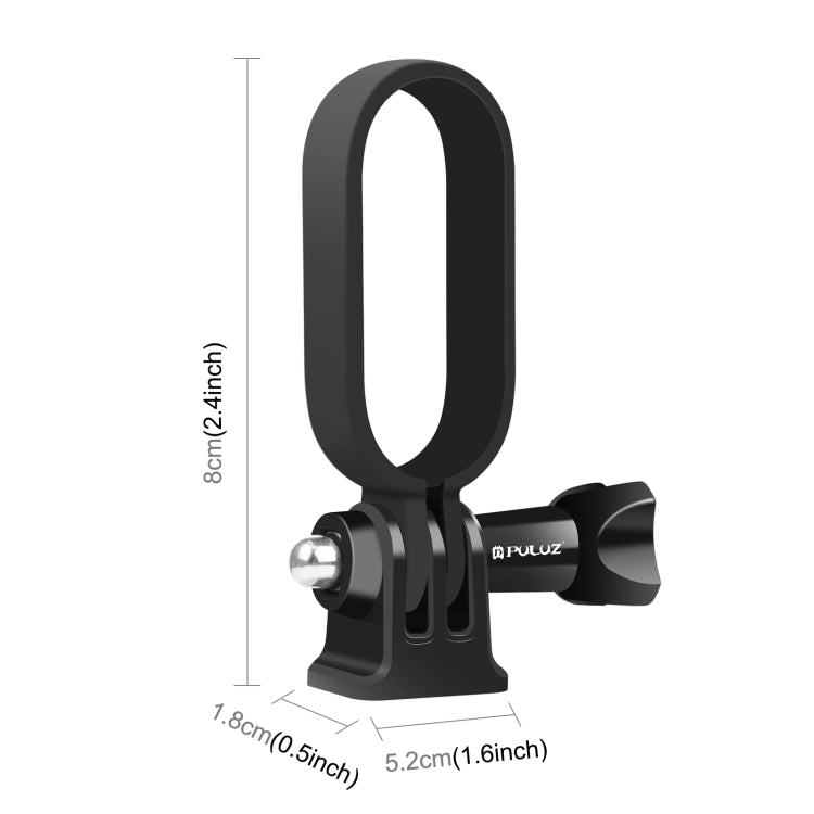 Cage de montage de cadre de protection en plastique PULUZ avec adaptateur pour...