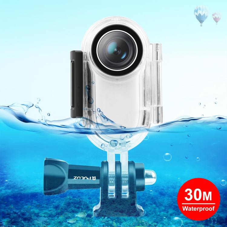 Étui de protection étanche sous-marin PULUZ 30 m pour Insta360 GO 2, avec...