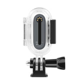 PULUZ Custodia protettiva impermeabile subacquea da 30 m per Insta360 GO 2, c...