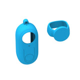 Étui de protection en silicone PULUZ avec capuchon d'objectif pour Insta360 GO 2 ...