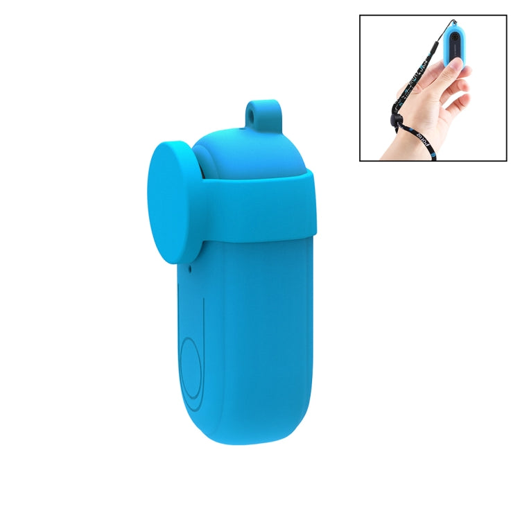Étui de protection en silicone PULUZ avec capuchon d'objectif pour Insta360 GO 2 ...