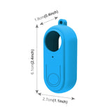 Étui de protection en silicone PULUZ avec capuchon d'objectif pour Insta360 GO 2 ...