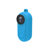 Étui de protection en silicone PULUZ avec capuchon d'objectif pour Insta360 GO 2 ...