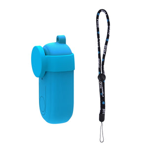 Étui de protection en silicone PULUZ avec capuchon d'objectif pour Insta360 GO 2 ...