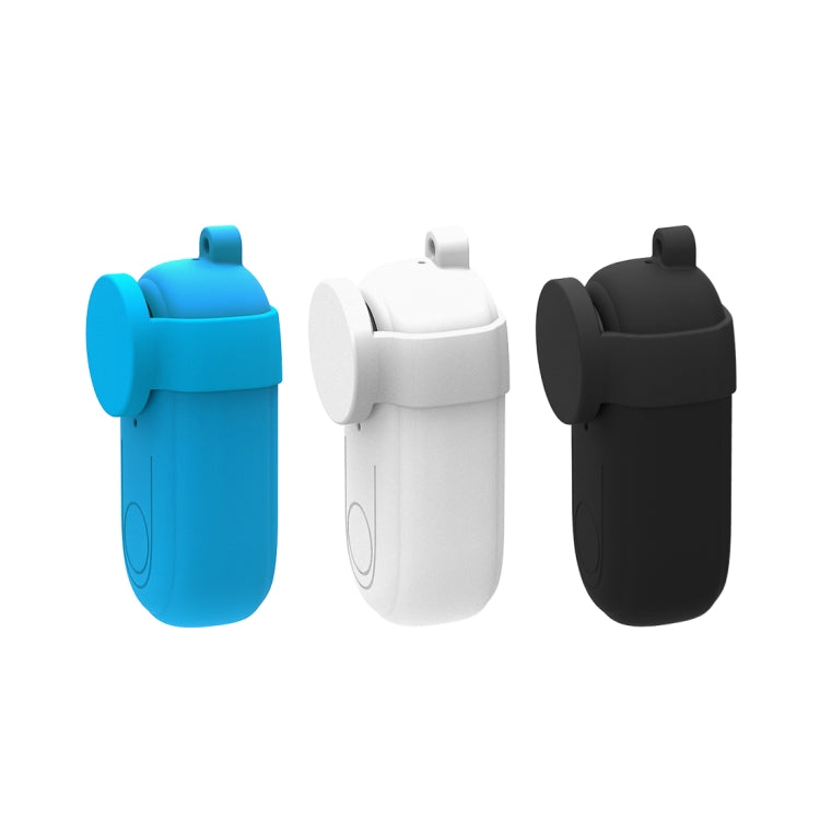 Étui de protection en silicone PULUZ avec capuchon d'objectif pour Insta360 GO 2 ...