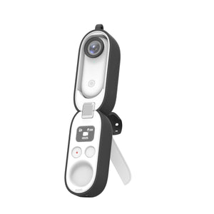 Étui de protection en silicone pour boîtier de chargement PULUZ pour Insta360 GO...