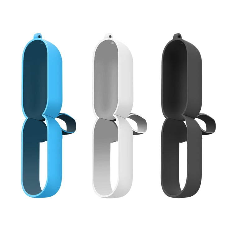Étui de protection en silicone pour boîtier de chargement PULUZ pour Insta360 GO...