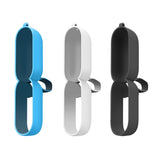 Étui de protection en silicone pour boîtier de chargement PULUZ pour Insta360 GO...