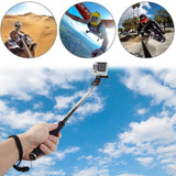 Monopiede selfie portatile estensibile PULUZ per GoPro Hero11 Black / HERO10 ...