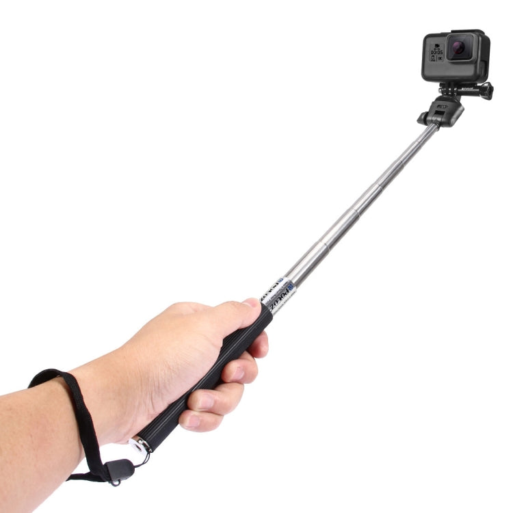 Monopiede selfie portatile estensibile PULUZ per GoPro Hero11 Black / HERO10 ...
