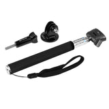 Monopiede selfie portatile estensibile PULUZ per GoPro Hero11 Black / HERO10 ...