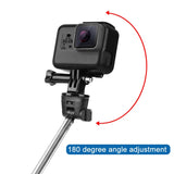 Monopiede selfie portatile estensibile PULUZ per GoPro Hero11 Black / HERO10 ...