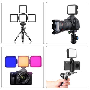 PULUZ Pocket 2500-9000K+RGB Luce di riempimento per bellezza a colori per fot...