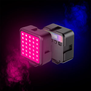PULUZ Pocket 2500-9000K+RGB Luce di riempimento per bellezza a colori per fot...