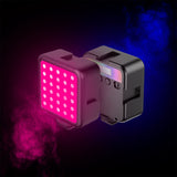 PULUZ Pocket 2500-9000K+RGB Luce di riempimento per bellezza a colori per fot...