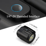 PULUZ 40 m Luce di riempimento subacquea a LED per fotografia 1000LM 3,7 V/11...