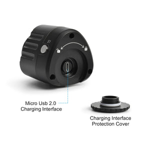 PULUZ 40 m Luce di riempimento subacquea a LED per fotografia 1000LM 3,7 V/11...