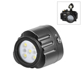PULUZ 40 m Luce di riempimento subacquea a LED per fotografia 1000LM 3,7 V/11...