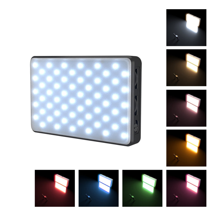 PULUZ 2500K / 9000K 120 LED Trasmissione in diretta Video Luce a LED Fotograf...