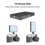 PULUZ 2500K / 9000K 120 LED Trasmissione in diretta Video Luce a LED Fotograf...