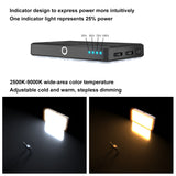 PULUZ 2500K / 9000K 120 LED Trasmissione in diretta Video Luce a LED Fotograf...