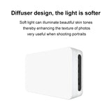 PULUZ 2500K / 9000K 120 LED Trasmissione in diretta Video Luce a LED Fotograf...
