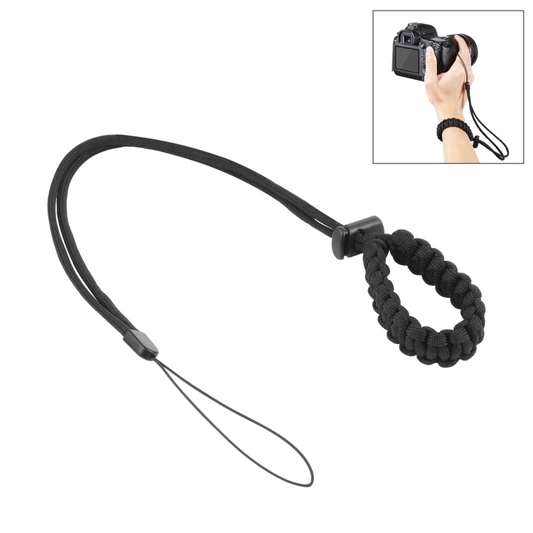 Cinturino da polso regolabile per fotocamera sportiva intrecciata PULUZ