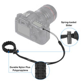 Cinturino da polso regolabile per fotocamera sportiva intrecciata PULUZ
