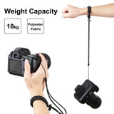 Cinturino da polso regolabile per fotocamera sportiva intrecciata PULUZ