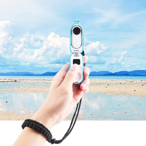 Cinturino da polso regolabile per fotocamera sportiva intrecciata PULUZ