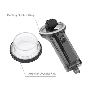 PULUZ Custodia subacquea impermeabile da 60 m Custodia subacquea per DJI Osmo...