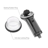 PULUZ Custodia subacquea impermeabile da 60 m Custodia subacquea per DJI Osmo...