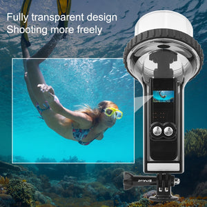 PULUZ Custodia subacquea impermeabile da 60 m Custodia subacquea per DJI Osmo...