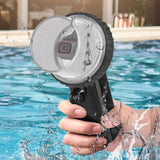 PULUZ Custodia subacquea impermeabile da 60 m Custodia subacquea per DJI Osmo...