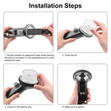 PULUZ Custodia subacquea impermeabile da 60 m Custodia subacquea per DJI Osmo...
