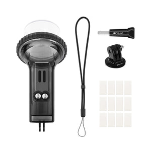 PULUZ Custodia subacquea impermeabile da 60 m Custodia subacquea per DJI Osmo...