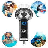 PULUZ Custodia subacquea impermeabile da 60 m Custodia subacquea per DJI Osmo...