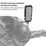 Cadre de protection PULUZ pour cage de forage avec supports de griffe froide et adaptateur...