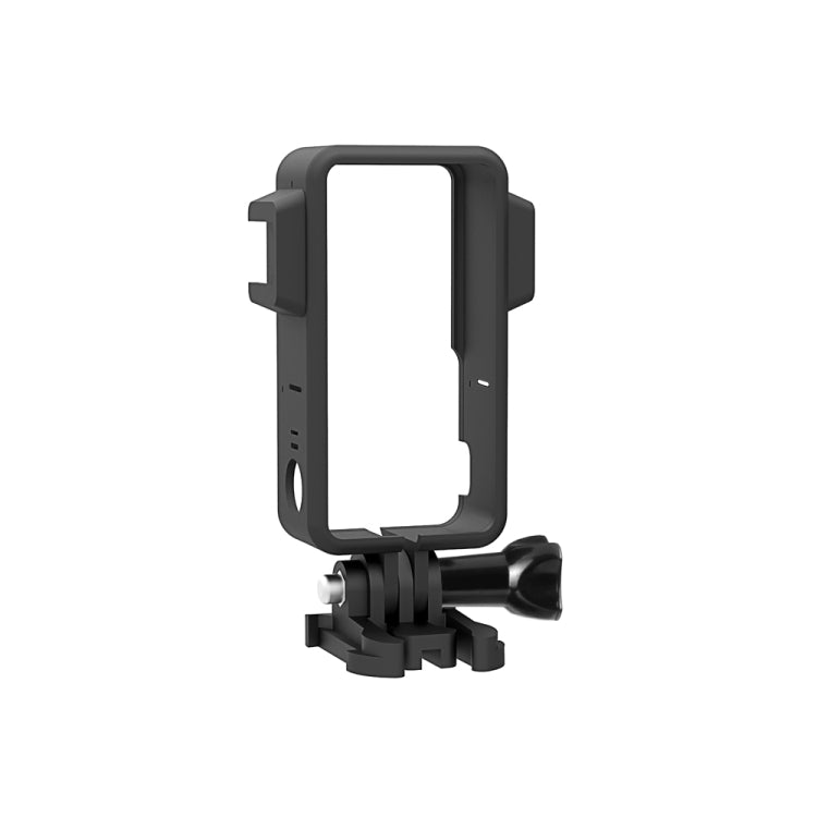 Gabbia per telaio protettivo in ABS PULUZ con doppie scarpe fredde per DJI Ac...
