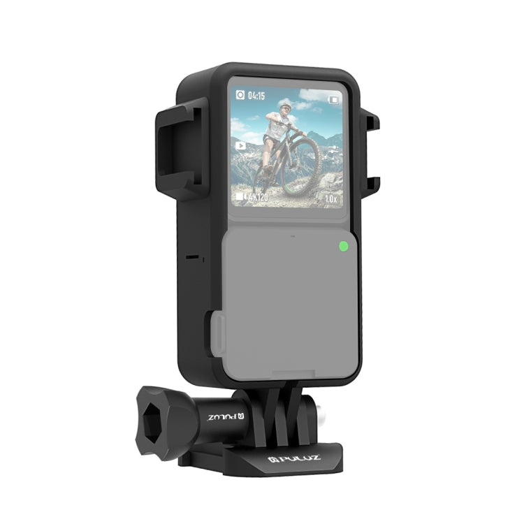 Gabbia per telaio protettivo in ABS PULUZ con doppie scarpe fredde per DJI Ac...