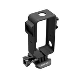 Gabbia per telaio protettivo in ABS PULUZ con doppie scarpe fredde per DJI Ac...