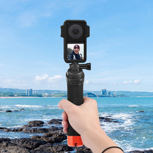 Gabbia per telaio protettivo in ABS PULUZ con doppie scarpe fredde per DJI Ac...