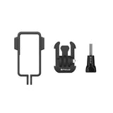 Gabbia per telaio protettivo in ABS PULUZ con doppie scarpe fredde per DJI Ac...