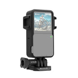 Gabbia per telaio protettivo in ABS PULUZ con doppie scarpe fredde per DJI Ac...