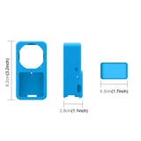 Custodia protettiva in silicone PULUZ per DJI Action 2, For DJI Action 2