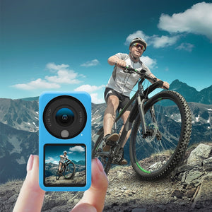 Custodia protettiva in silicone PULUZ per DJI Action 2, For DJI Action 2
