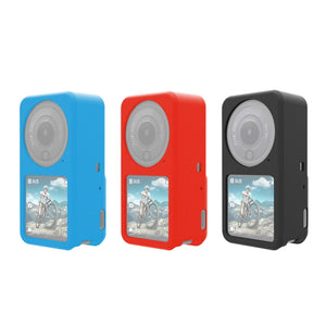 Custodia protettiva in silicone PULUZ per DJI Action 2, For DJI Action 2