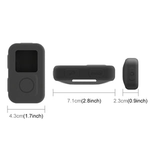 Custodia protettiva in silicone PULUZ per telecomando WiFi GoPro HERO10 Black...